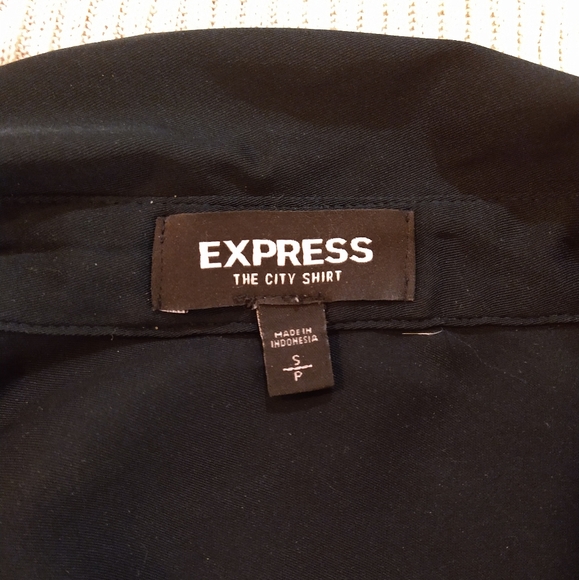 Express The City Shirt Button Down Long Sleeve - Picture 9 of 9